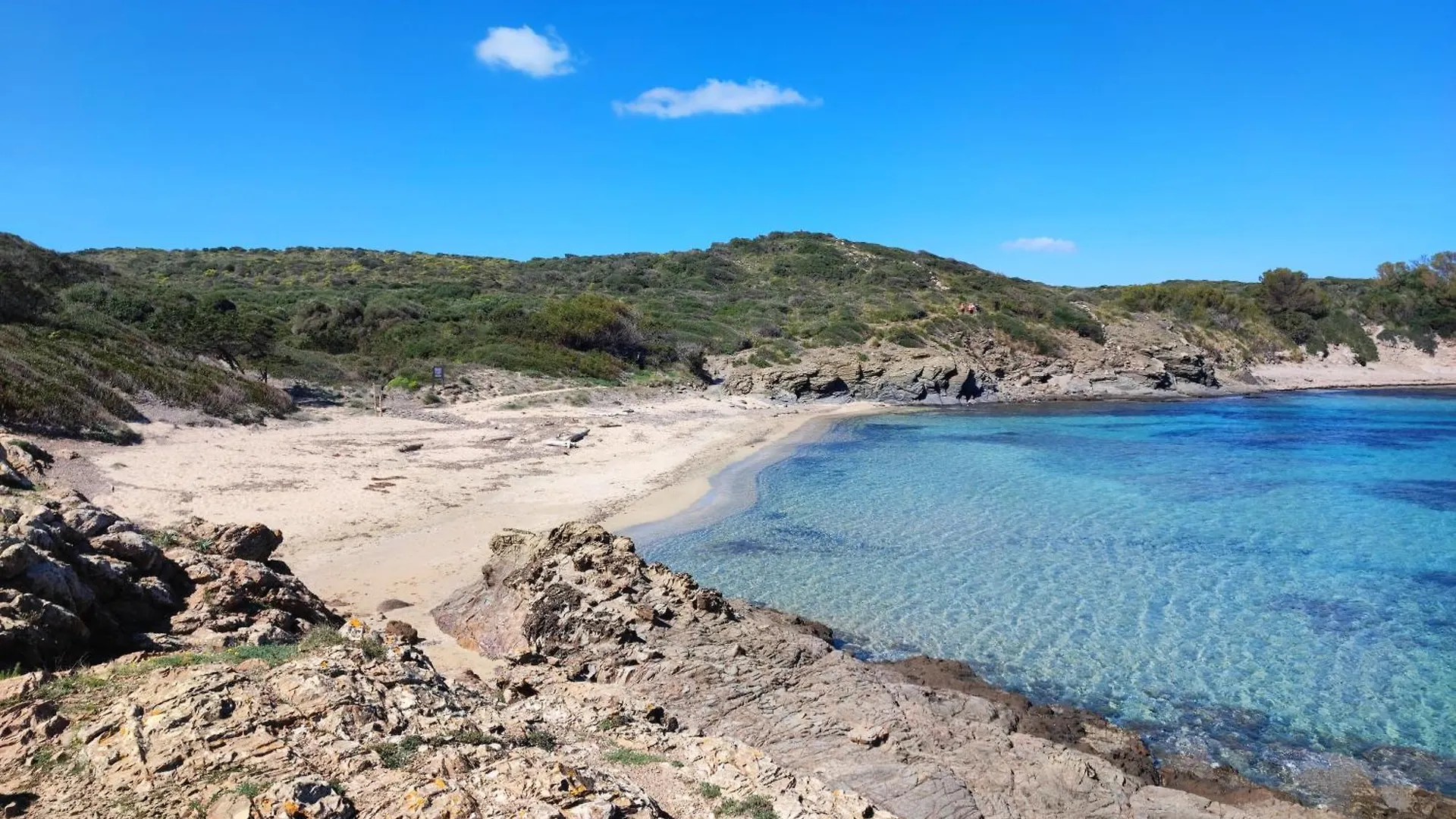 Lejlighed Apartamento En El Campo De Golf Son Parc, Menorca